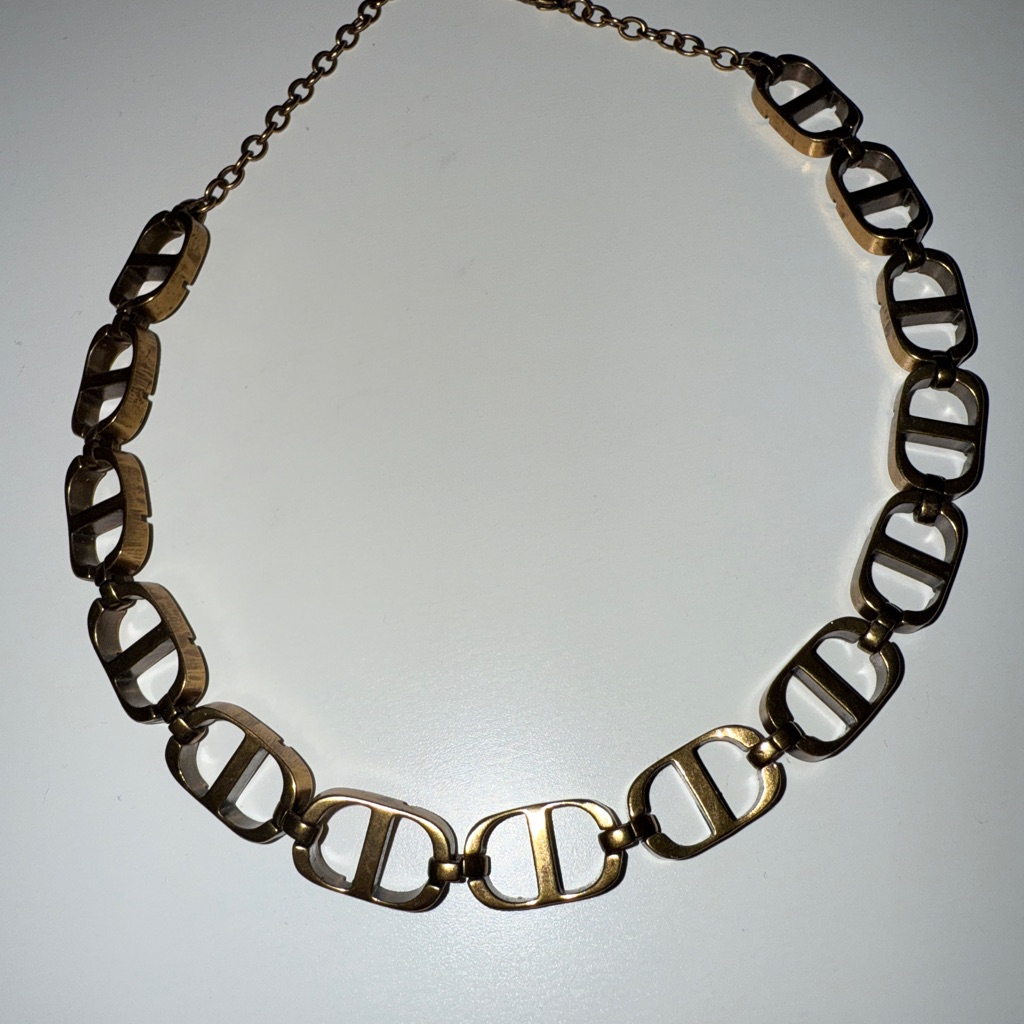 Dior 30 Montaigne Short Cd Necklace 269$